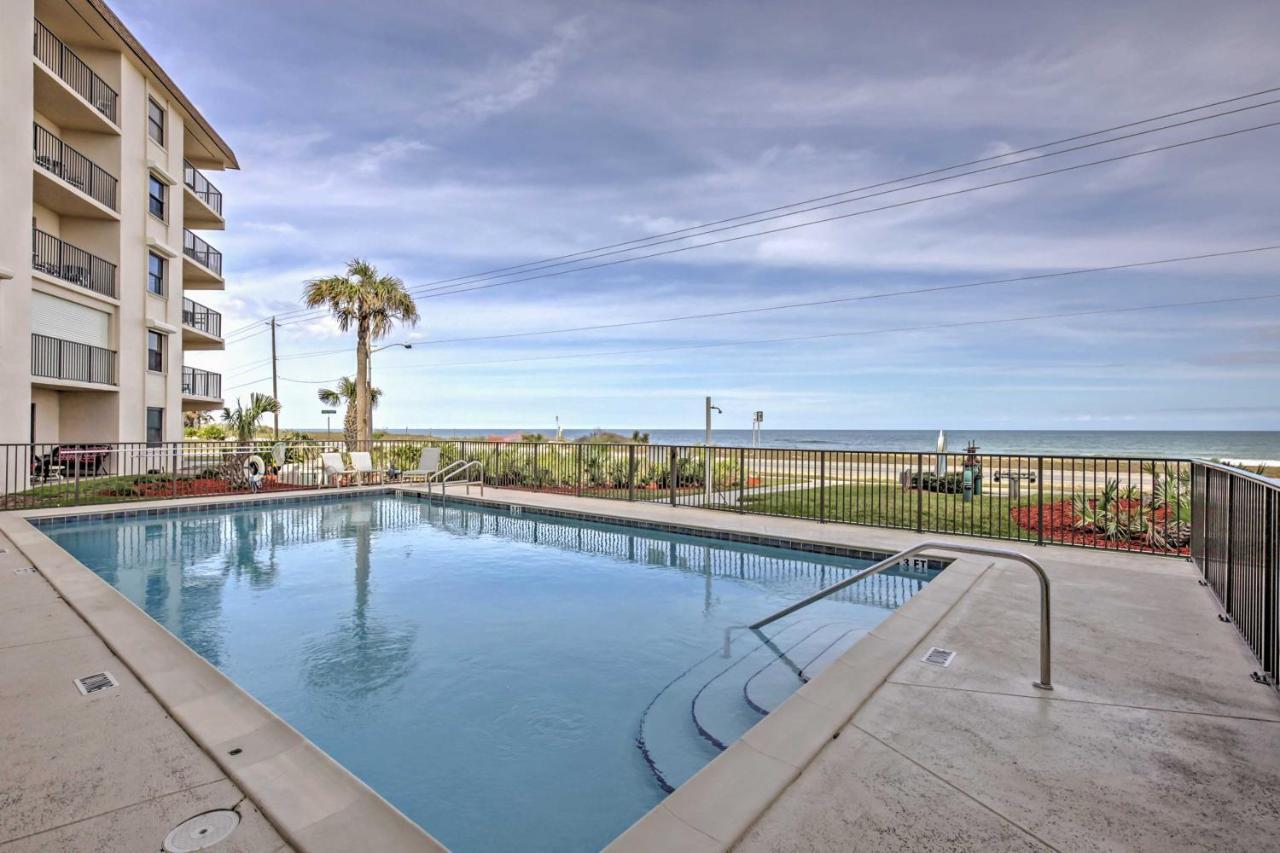 Oceanfront Ormond Beach Condo With Pool Access! Exterior photo