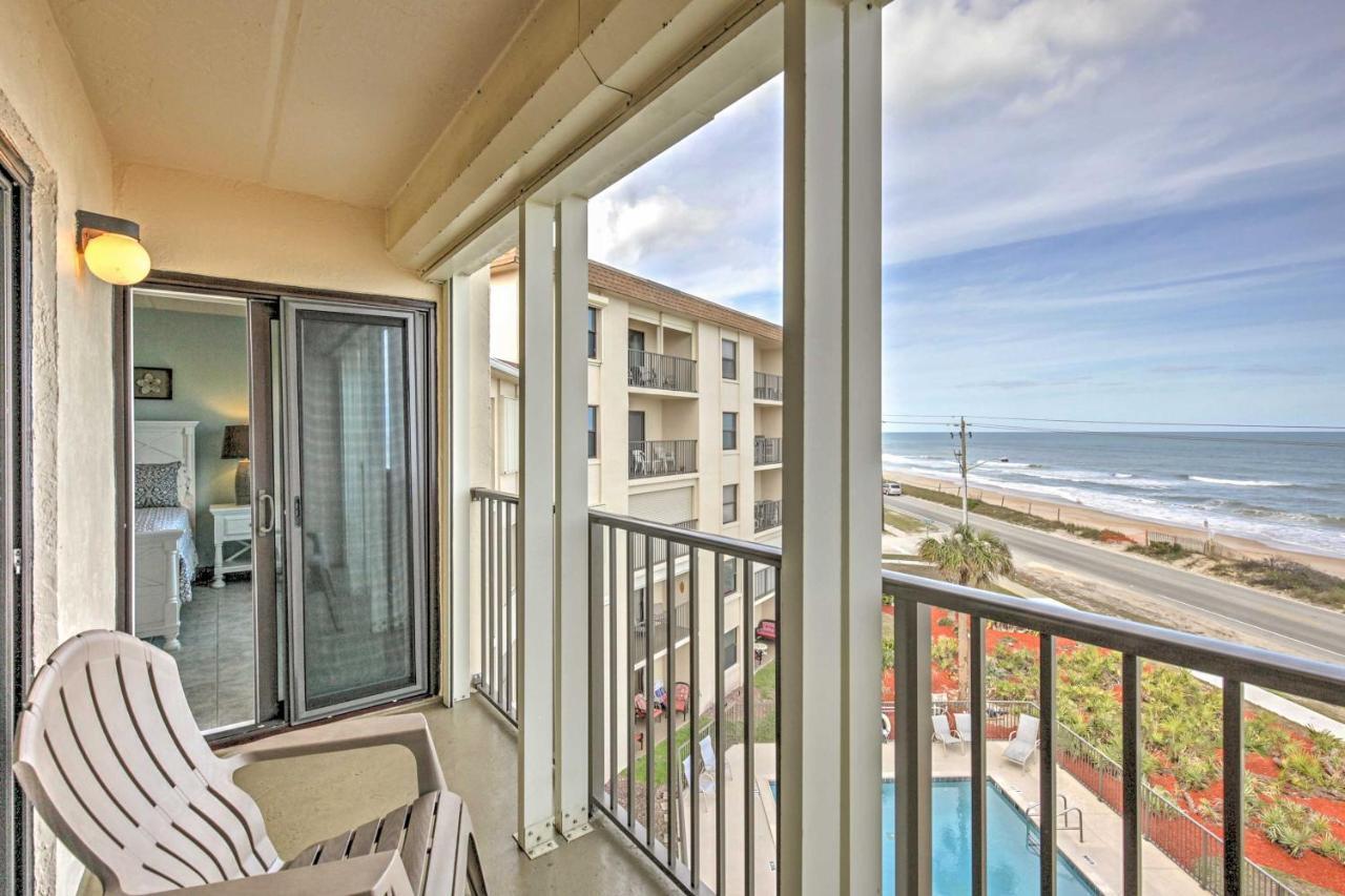 Oceanfront Ormond Beach Condo With Pool Access! Exterior photo