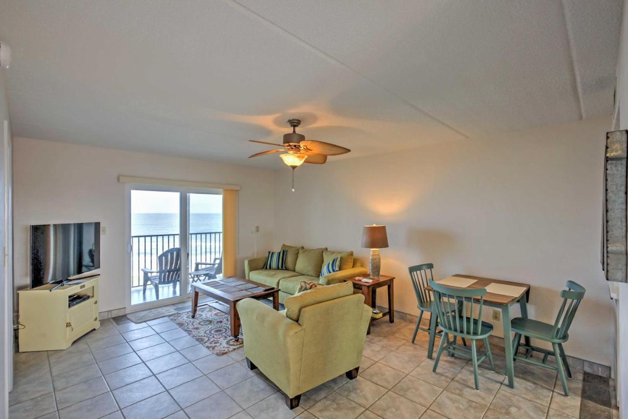 Oceanfront Ormond Beach Condo With Pool Access! Exterior photo