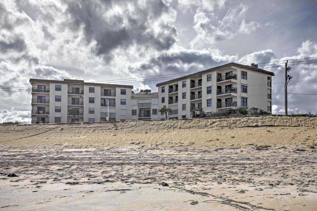 Oceanfront Ormond Beach Condo With Pool Access! Exterior photo