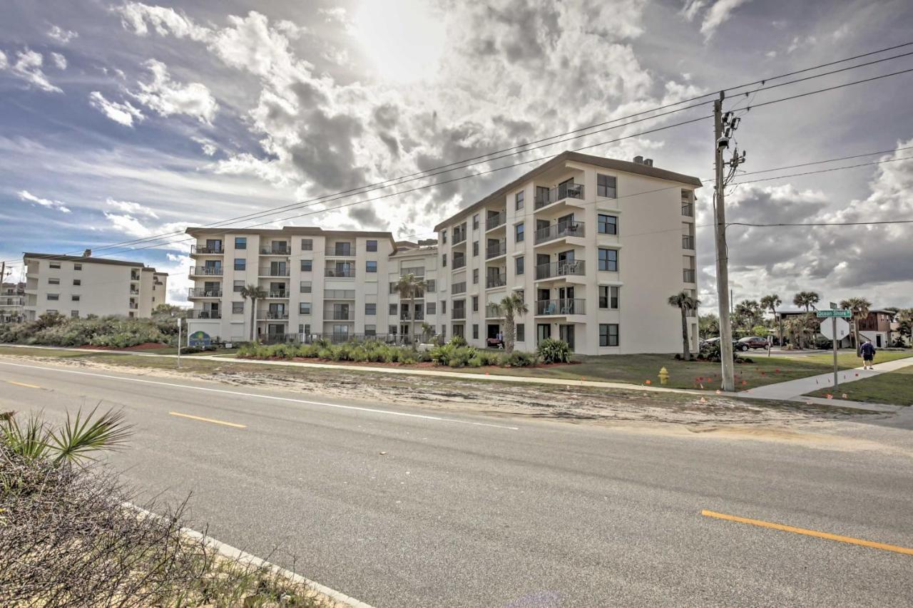 Oceanfront Ormond Beach Condo With Pool Access! Exterior photo