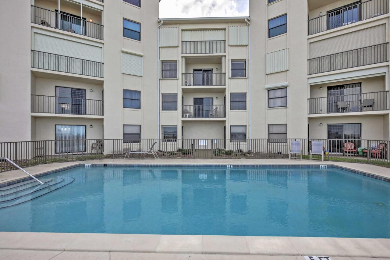 Oceanfront Ormond Beach Condo With Pool Access! Exterior photo