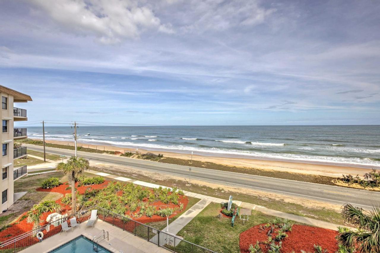 Oceanfront Ormond Beach Condo With Pool Access! Exterior photo