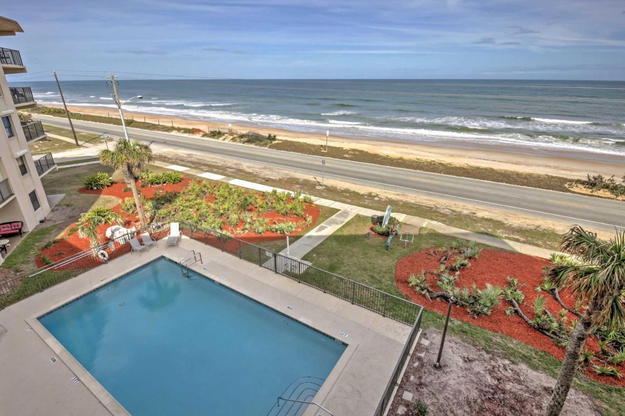 Oceanfront Ormond Beach Condo With Pool Access! Exterior photo